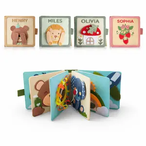 Baby Busy book- travel toys for toddlers