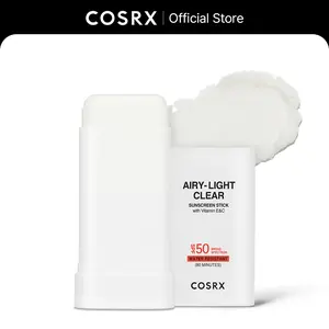[COSRX OFFICIAL] COSRX AIRY-LIGHT CLEAR SUNSCREEN STICK_(OTC)_19 g