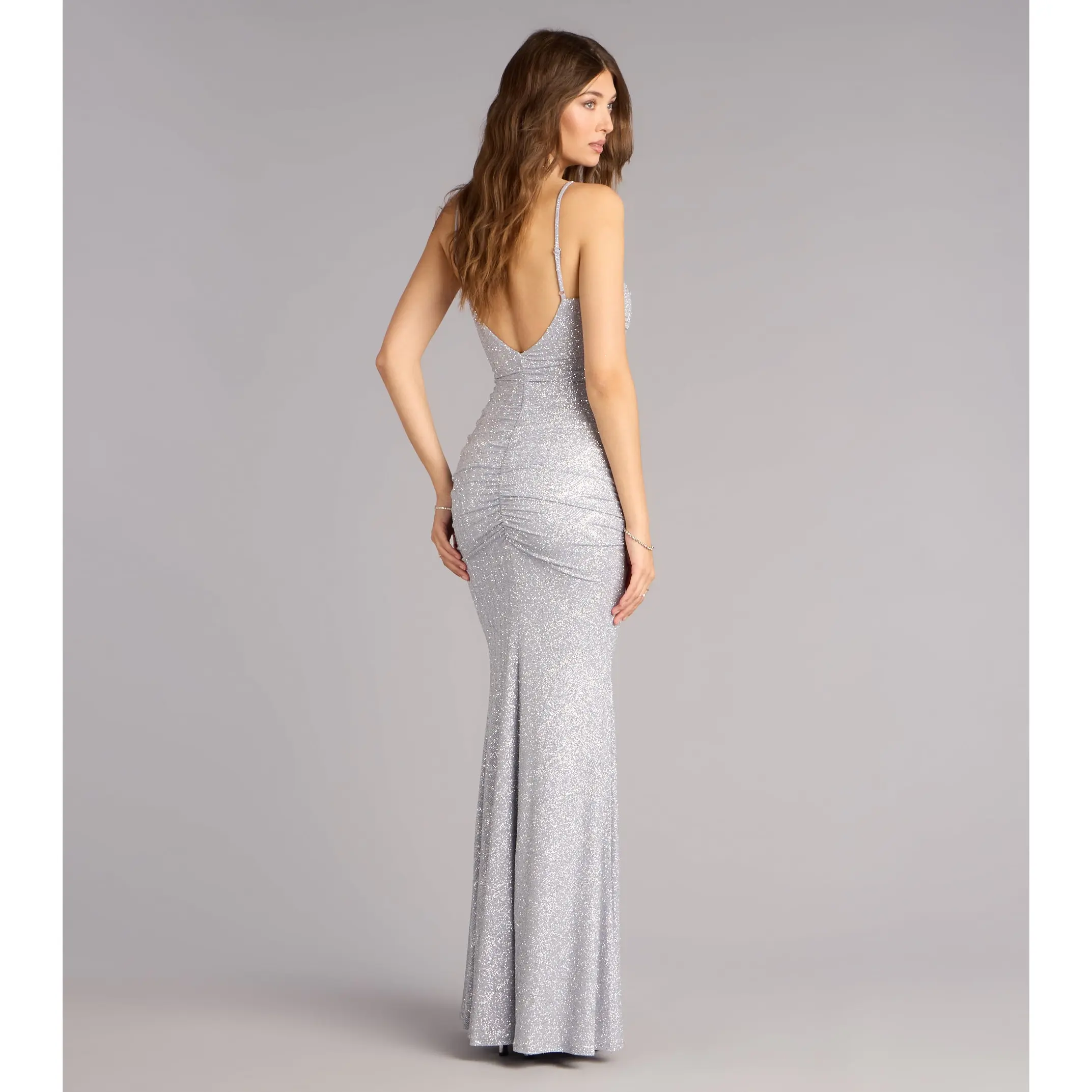 Tonya Glitter Mermaid Formal Dress - TikTok Shop