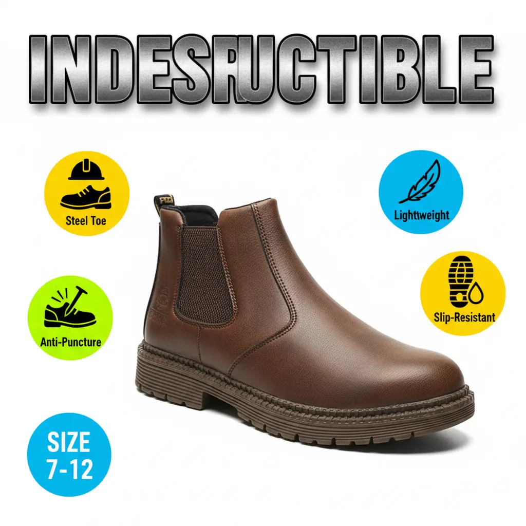 Veterinary Staff Splash-proof Smash-proof Puncture-proof Breathable Safety Shoes Unisex Chef Work Shoe Waterproof Anti-slip Durable Outdoor Comfortable Men Women Slip Resistant Animal Clinic Sneakers Surgeon Footwear Lightweight Protective Gear