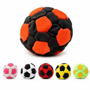 6 Pack 2.75 Inch Plush Footbags Soft Fleece Hacky Sack Balls for Kids & Adults Y2K Nostalgia Juggling Toy Outdoor Summer Camp Game Coordination Training Party Favors Colorful Skill Play Set