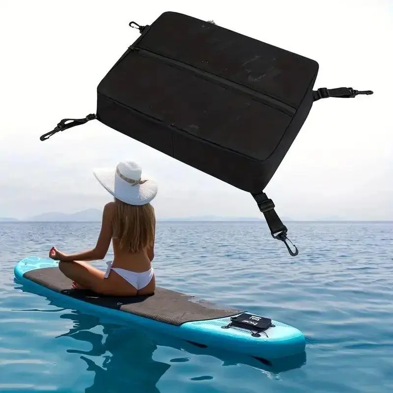 Waterproof SUP Board Storage Bag, Large Capacity Carry Options Water Sports Gear Organizer for Paddleboard, Kayak, Canoe, Surfboard, Stand Up Paddleboard, Surfing Gear & Outdoor Equipment
