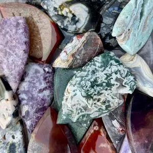 Crystal Flame Carvings| Choose Your Own Flame| Gemstones| Crystals