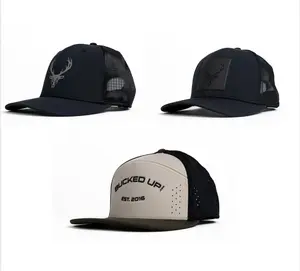 Bucked Up Trucker Hats - Adjustable Breathable Mesh Snapback Hat