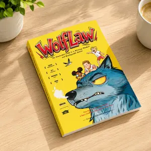 Wolf LAW Teen Adventure Comic — Cultivate Wolf Spirit and Forge a Strong Mindset Manga