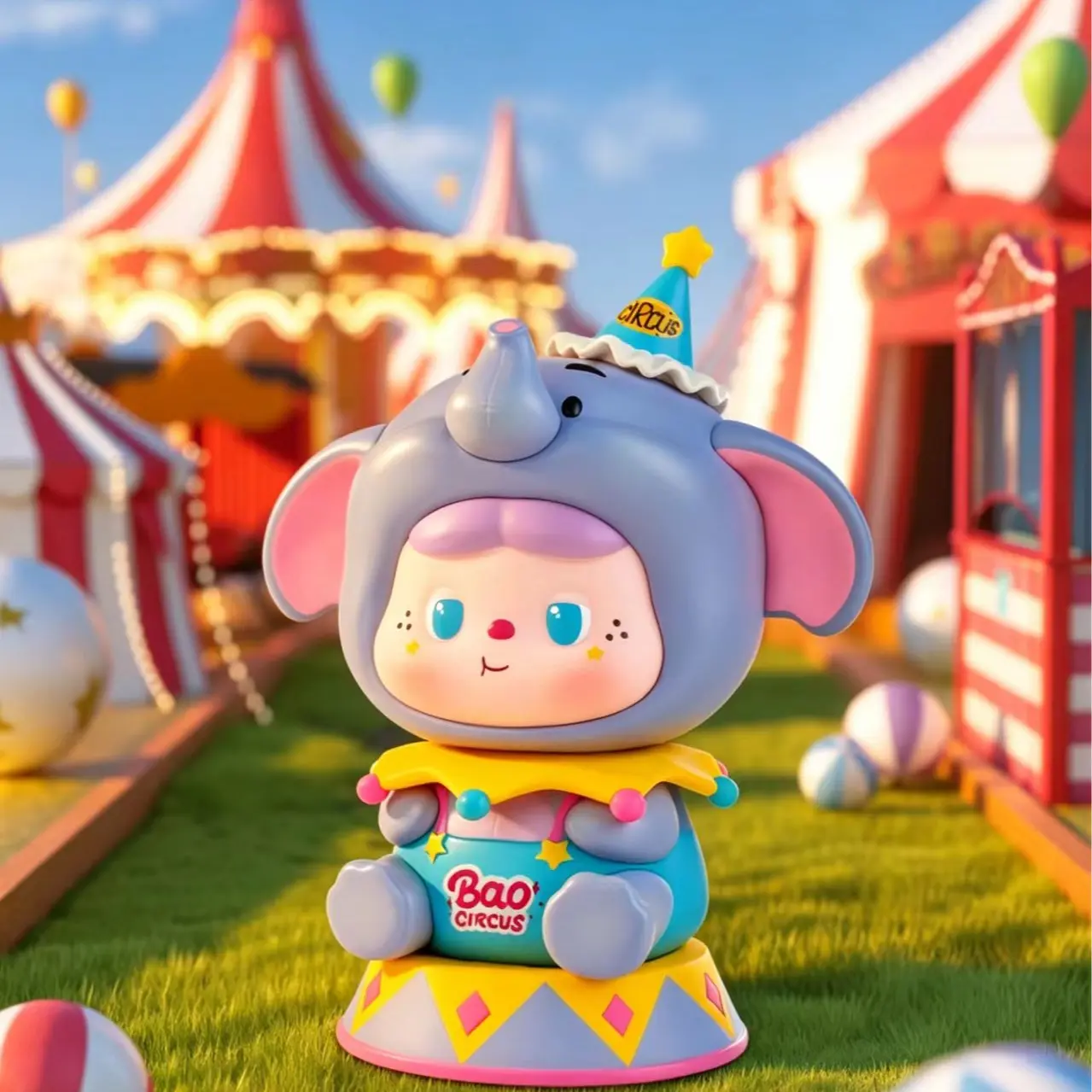 BAOBAO-BAOBAO's Time Capsule Series Collection