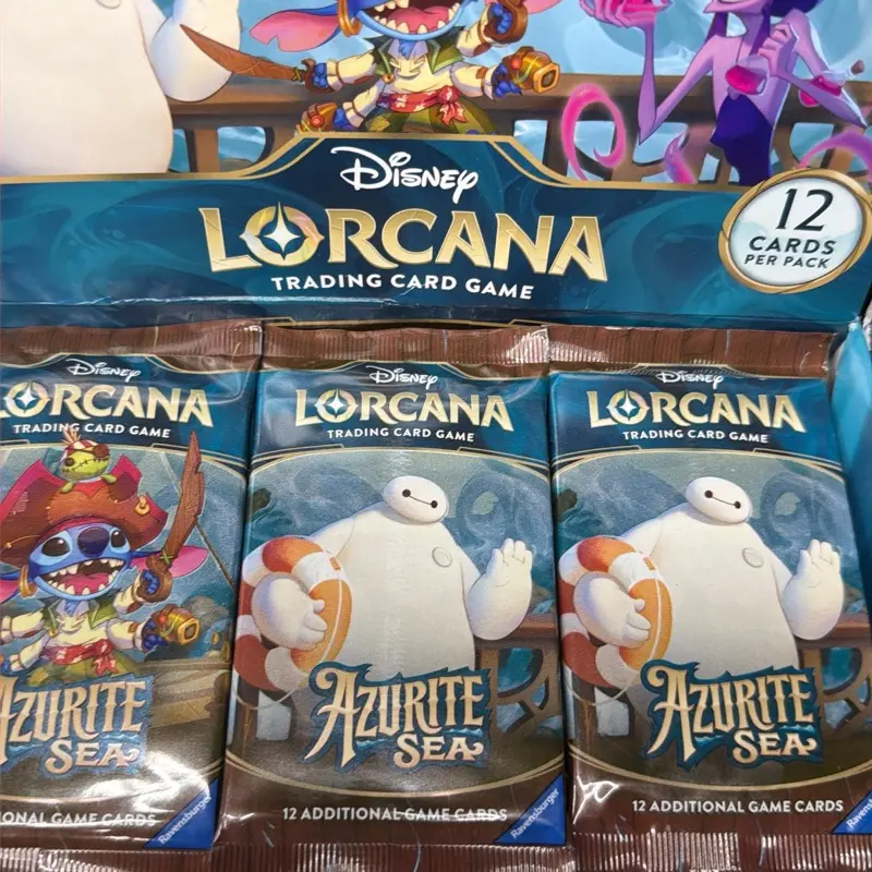 Azurite sea Lorcana booster pack x1