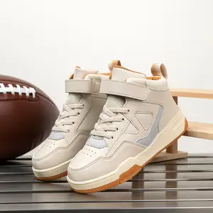 1 pair of boys’ sports shoes, large children’s casual sneakers, suitable for girls. Can be worn throughout the year. Comfortable, soft,