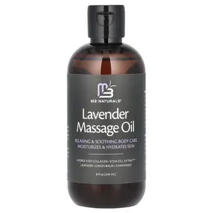 M3 Lavender Massage Oil, 8 fl oz (240 ml)