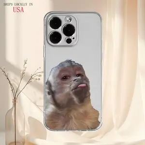 This Phone Case Features a Monkey Pattern And Is Made of Uv-Resistant, Shockproof TPU Material. It Is Transparent And Offers Comprehensive 360-Degree Protection. This Case Makes an Excellent Gift for Both Boys And Girls, Compatible with Various Iphone Mod