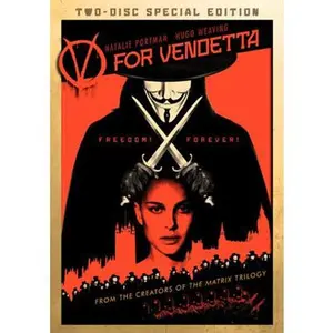 USED-V for Vendetta (DVD)