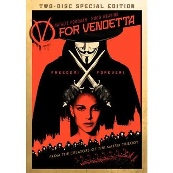 USED-V for Vendetta (DVD)