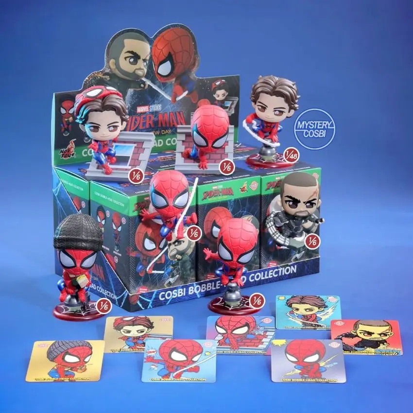Spider-Man Brand New Day Cosbi Bobble-Head Collection