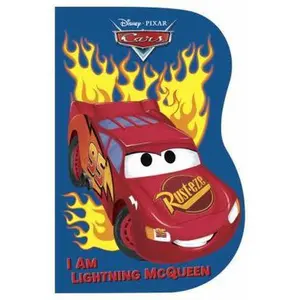 USED-I Am Lightning McQueen by Frank Berrios (Board book)