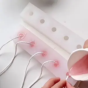 DIY Handmade Grape Soap Ball Silicone Mold - Food Grade Material, Non-Stick Release, Smooth and Round Finished Product, One-Step Forming Food-grade