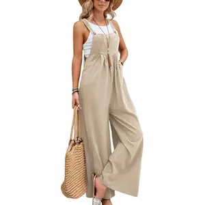 Salt & Sun Linen Jumpsuit ☀️