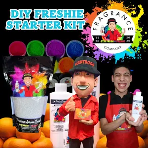 Unscented Kit: DIY Freshie Making Kit – Unscented Aroma Beads