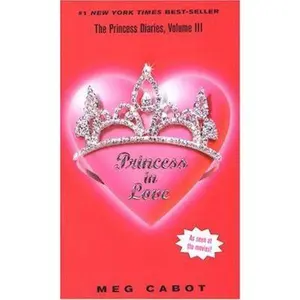 USED Book - Princess in Love (The Princess Diaries, Vol. 3) by Meg Cabot (Unknown) - english