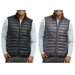 2-Pack Men's Packable Midweight Puffer Vest - (Sizes, XS - 2XL)