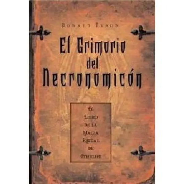 USED-El Grimorio del Necronomicón: El libro de la magia ritual de Cthulhu by Donald Tyson (Paperback)