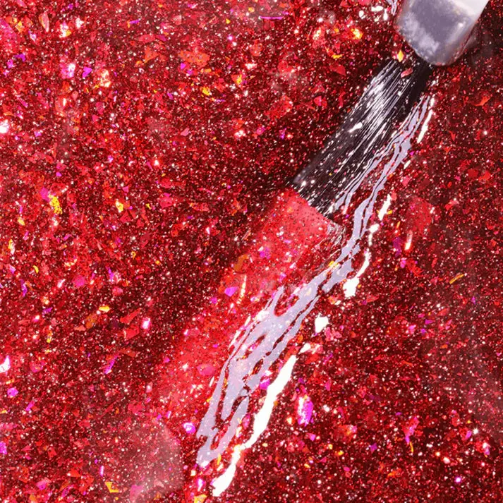 Scarlett Confetti UV Gel Polish