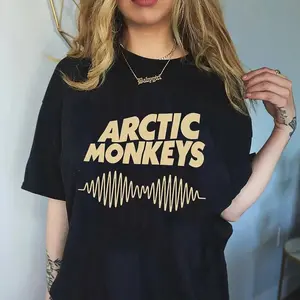 Arctic Monkey 2023 Music Lover Tour T-Shirt Gift For Fans