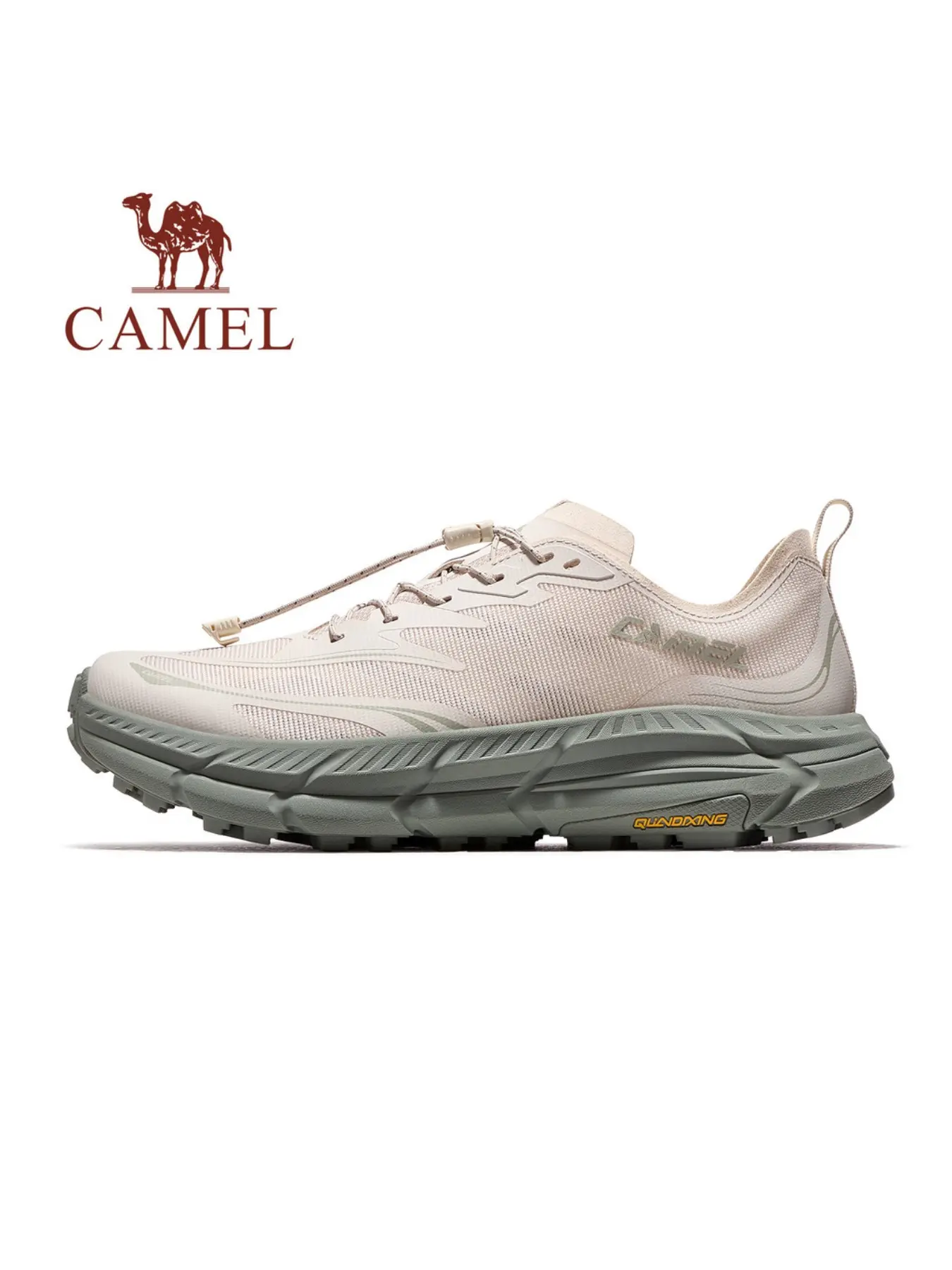 CAMEL Carbon H1000 Men's Trail Running Shoes Running Sports Shoes Outdoor Trail Trainers - Anti-slip Breathable Cushioning Hiking Shoes Trail Running Sneakers Outdoor Running Sneakers