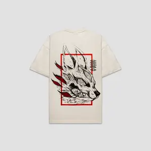Chainsaw Man "Contract" Heavyweight Tee 100% Cotton OVERSIZED