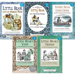 Else Holmelund Minarik Little Bear Series 5 Book Set