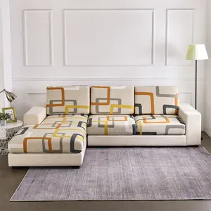 Non-Slip Sofa Cover Set for 1-4 Seaters, Stretch Sofa Cover, Elastic Sofa Slipcover, Durable Protection & Easy Replacement, Ideal for Indoor/outdoor Use, Furniture Care Essentials