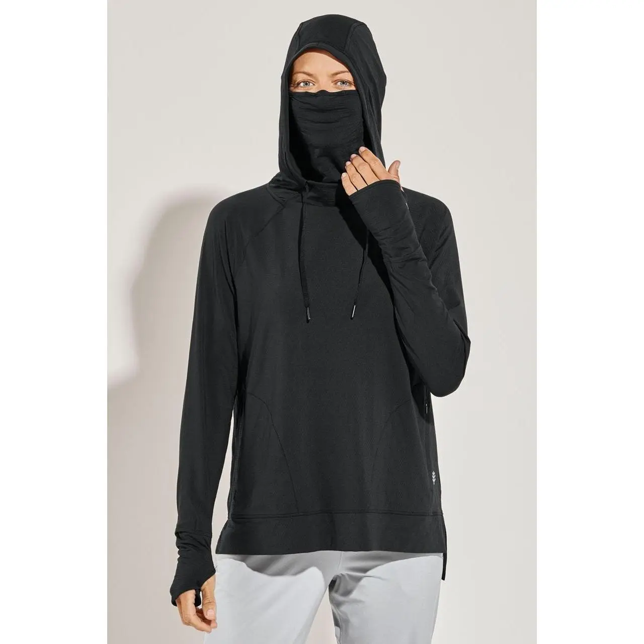 Arabella | Women's Hoodie | Black Diamond Jacquard