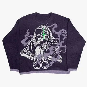 SNIPER SKELETON KNITTED SWEATER
