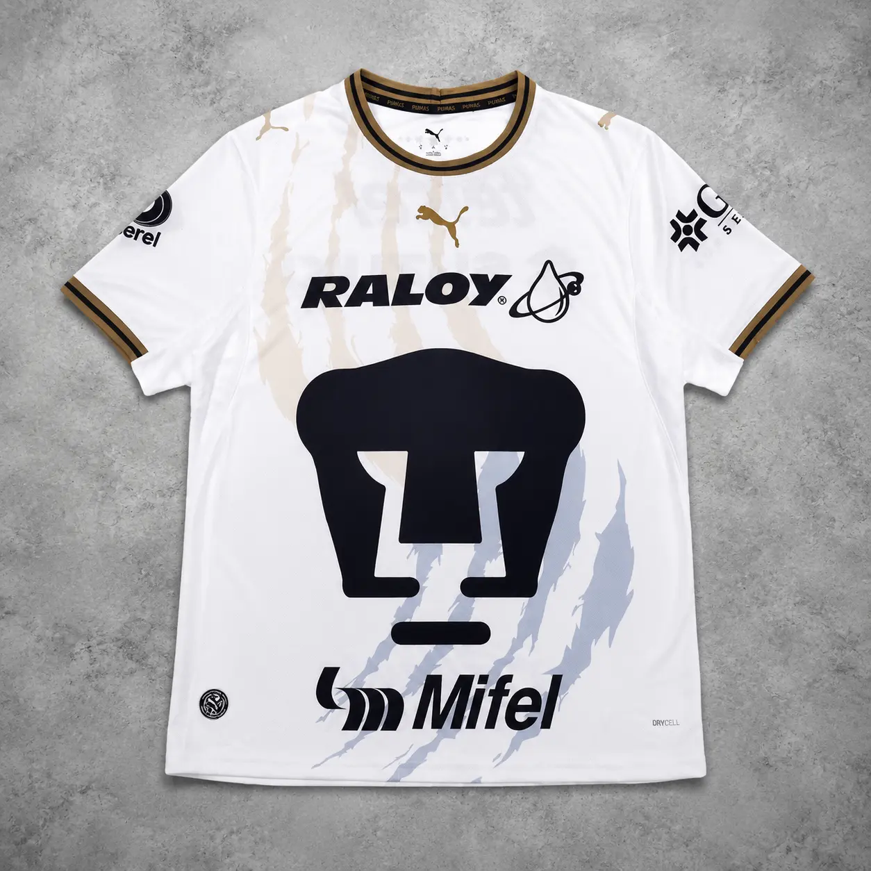 2021 Pumas Away Soccer Jersey – Retro Football Shirt for Fans, Match Day Style