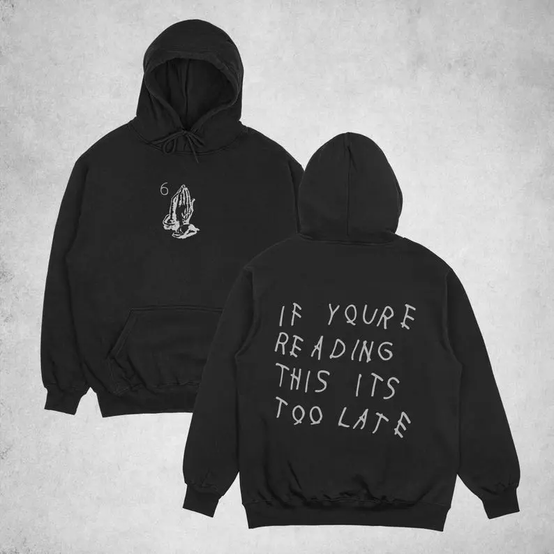 Drake Album Hoodie - Perfect Gift For Any Drake fan. Drake Merch , OWO Merch, Drake Shirt Vintage Rapper Drake Graphic Hoodie Hip Hop