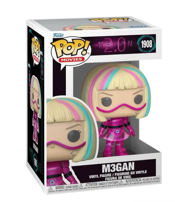 Funko Pop Vinyl Figure M3GAN 1908