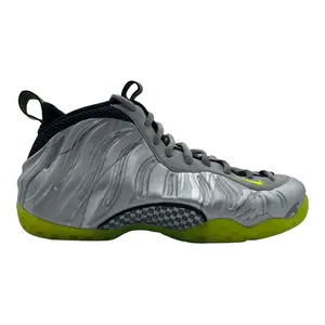 Nike Air Foamposite One Silver Volt Camo Pre-Owned