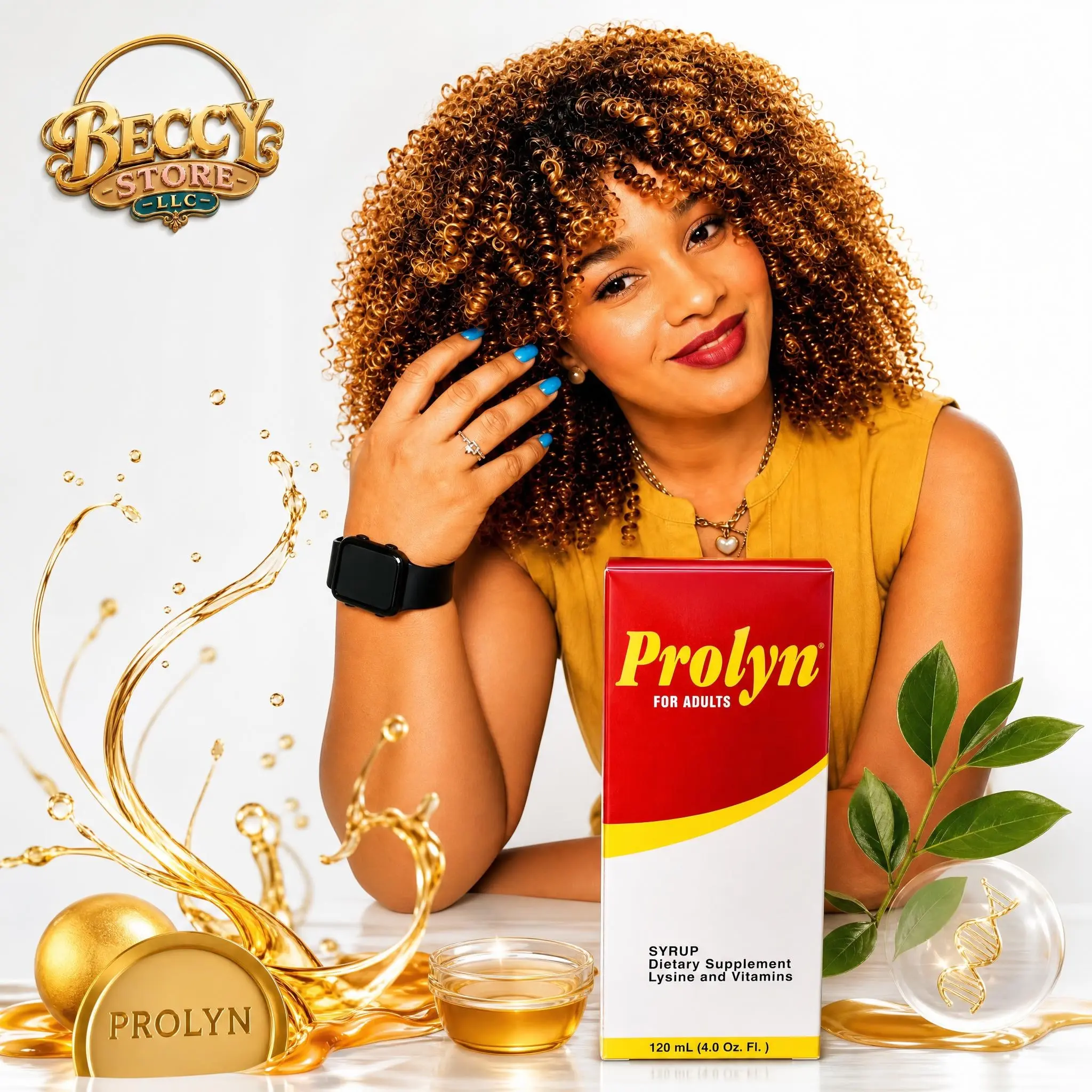 Beccy Store Prolyn Vitamin Supplement, Health & Nutrition Wellness Support