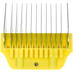 16MM 5/8" Cut Wide Clipper Guard Attachment Fits A5 Type Blade Stainless Steel Blade for Professional Groomers and Stylist Snap-On/Off Design