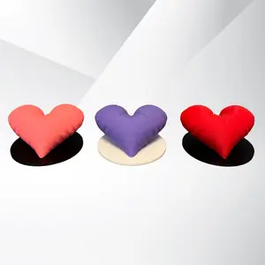 Heart Sculpture | Modern 3D Printed Artwork by Chronic Concepts