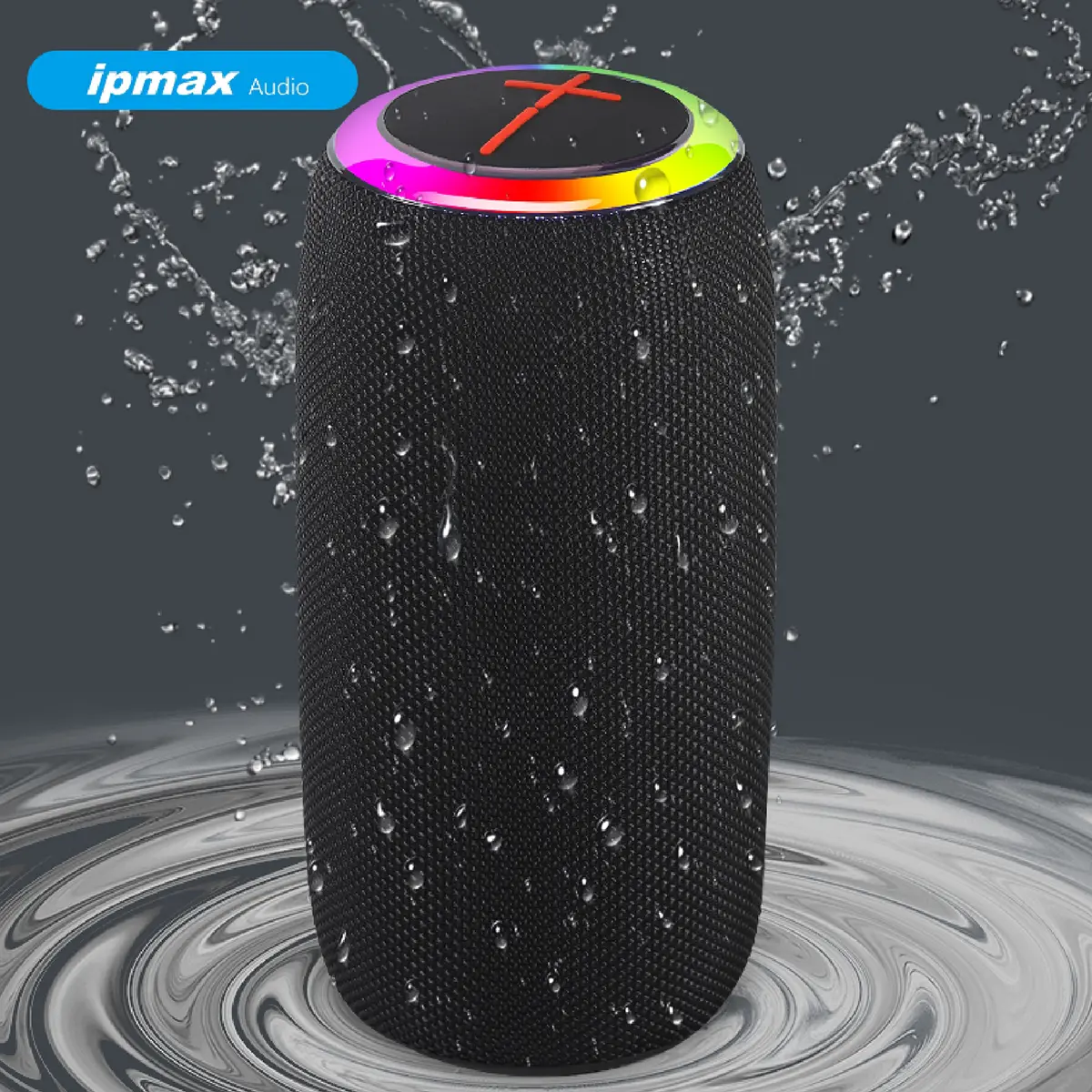 ipmax Portable Bluetooth Speaker Deep Bass Surround Sound Loud Subwoofer 10 Hours Playtime Wireless Stereo, for Smartphone Audio Gift Shower Party