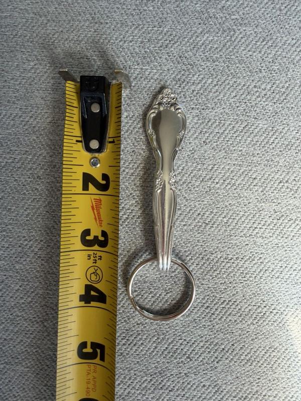 Silverware Keychain
