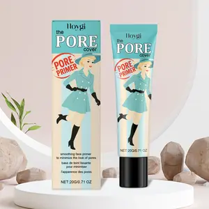 Hoygi Pore Minimizing Primer | Hyaluronic Acid & Vitamin E Hydrating, Gentle for Sensitive Skin, Smooth & Long-Lasting Makeup Base