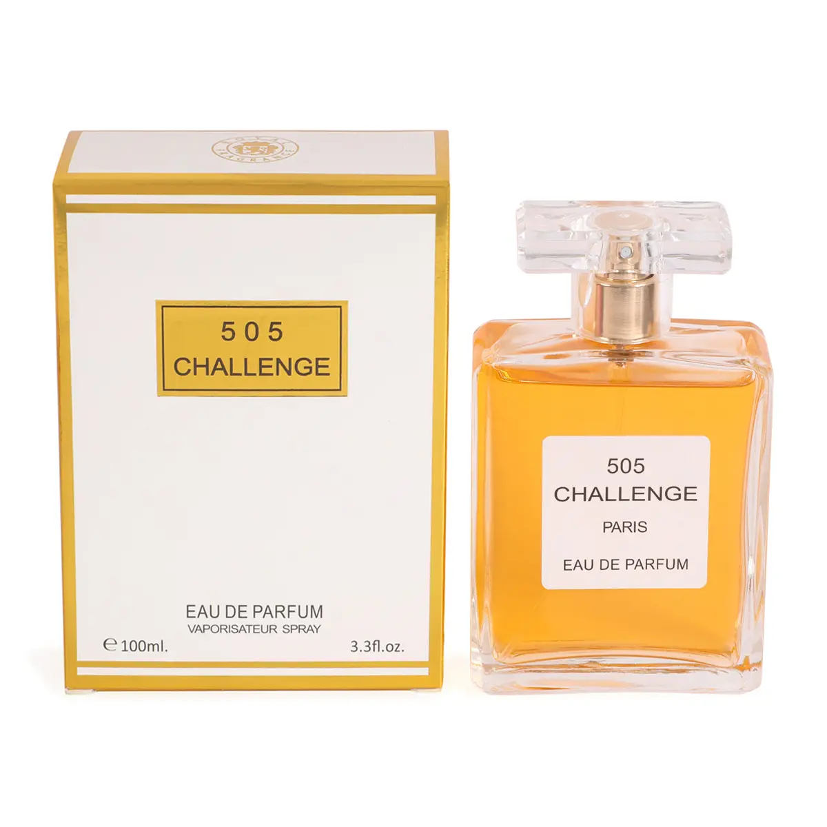 505 Challenge Eau de Parfum Spray Perfume for Women 100ml/3.3fl.oz. 505 Challenge Eau de Parfum Spray Perfume for Women 100ml/3.3fl.oz.