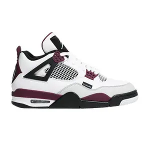 Paris Saint-Germain x Air Jordan 4 Retro 'Bordeaux'