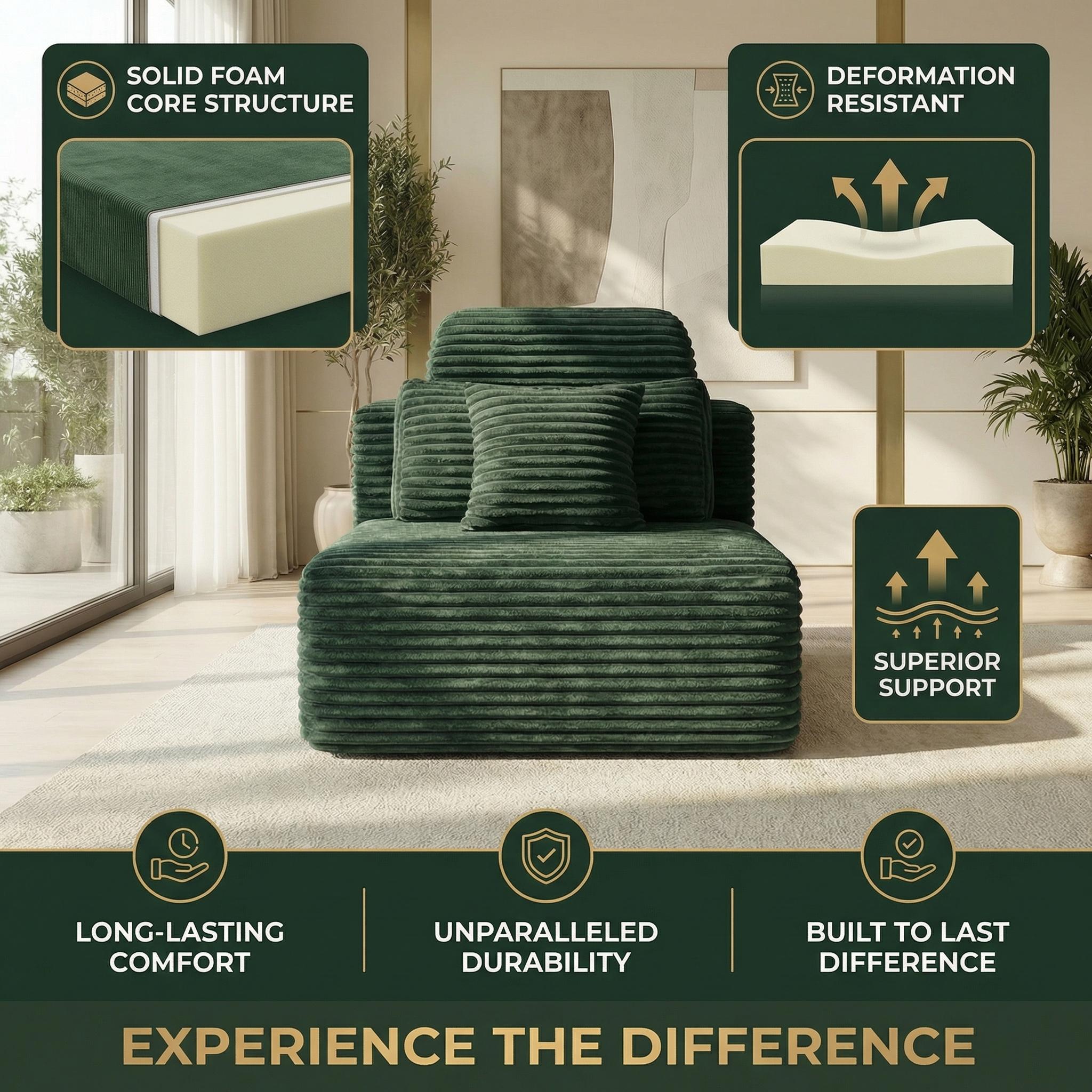 Single person modular sofa, modern leisure tofu block, small sofa headrest design with cushion, minimalist design, multiple combination sofas