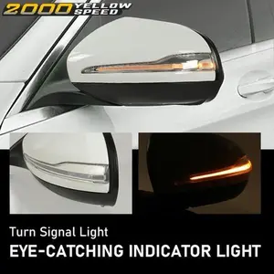 Left Driver Blind Spot  Fit For Mercedes Benz X253 Class GLC300/350 Side Mirror