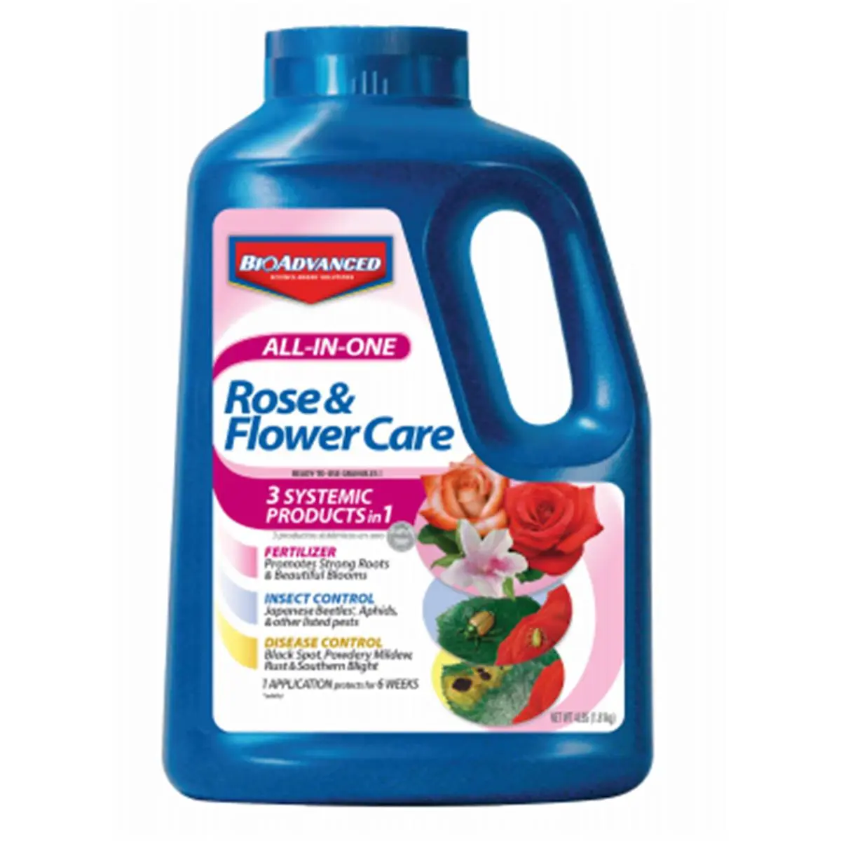 SBM Life Science Non-Neonicotinoid All in One Rose Fertilizer