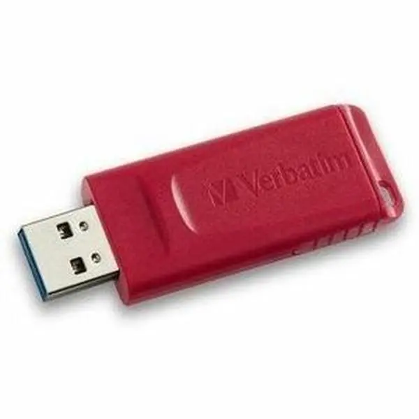 32GB Store 'n' Go&reg; USB Flash Drive Red