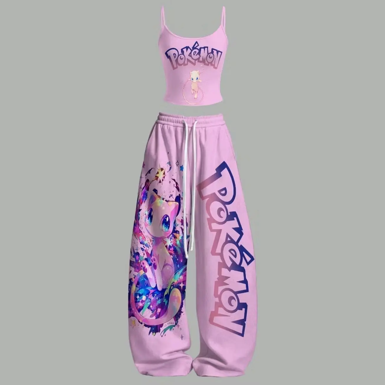 Pokémon Top & Elasticated Trousers Two-Piece Set