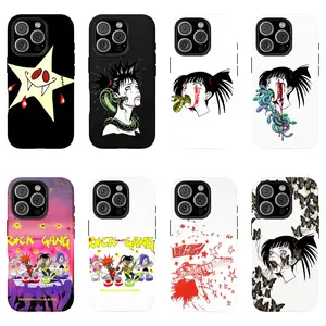 Reptilian Club Boyz Phone Case – Underground Rap Aesthetic iPhone Case, Hyperpop Internet Rap Merch phonecase For iPhone 17 16 15 14 13 12 11 XS and Samsung S25 S24 S23 S22 S21